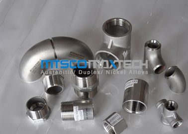 WP321 / 1.4541 Flanges Pipe Fittings For Connection , ASTM A403 Stainless Steel Tee