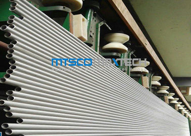 14 / 16 / 18SWG UNS S32750 F53 Duplex Stainless Steel Tube For Heat Exchanger