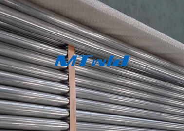 Bright Annealed ERW Duplex Steel Welded Tube UNS S32205 / S32750 / S32760