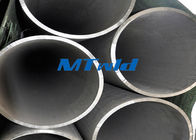 DN80 88.9mm 1.4306 / 1.4404 ERW EFW Welded Stainless Steel Pipe ISO Approval