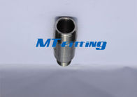 Swage Nipple Forged High Pressure Pipe Fittings , S31803 / S32750 Duplex Steel Pipe Fitting