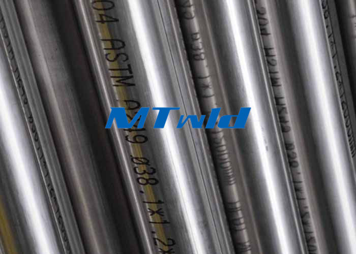 1 / 8 Inch TP304 / 316 ERW / EFW Stainless Steel Round Tube With Bright Annealed Surface