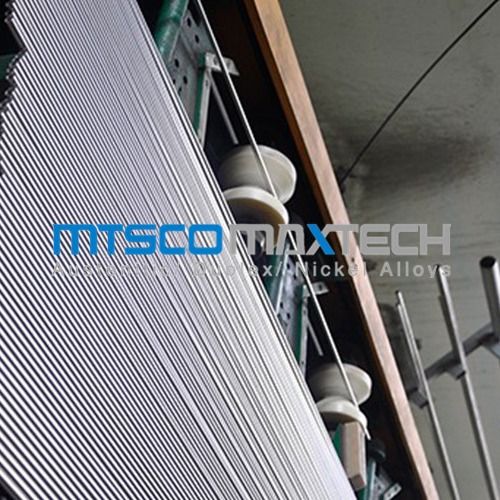 Bright Annealed Surface 32750/32760 Duplex Steel Tube Straight Length Cold Rolled Tube