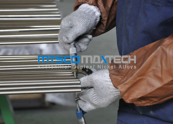 ASTM A213 Stainless Steel Instrument Tubing With Bright Annealed Finish Surface