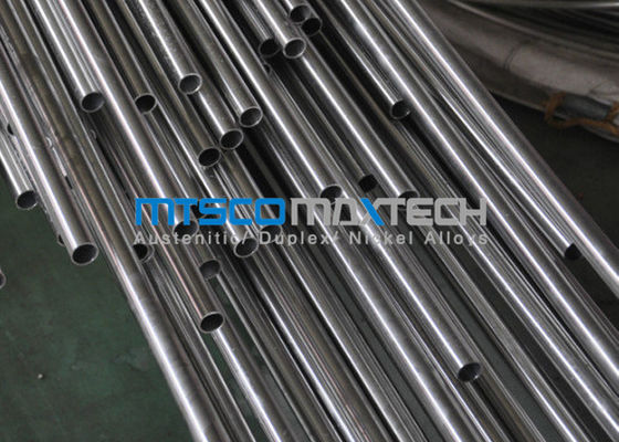 ASTM A213 Stainless Steel Instrument Tubing With Bright Annealed Finish Surface
