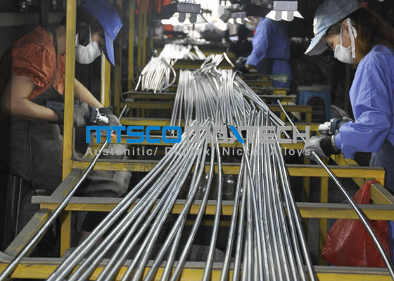 ASTM A213 Stainless Steel Instrument Tubing With Bright Annealed Finish Surface
