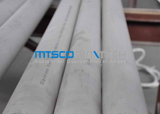 Cold Drawn Stainless Steel Seamless Pipe Big Diameter , TP316L / 1.4404 100mm X 10mm