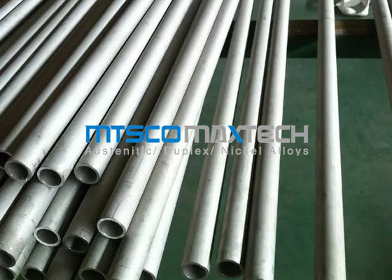 TP310S Stainless Steel Seamless Tube with Hydraulic Testing ISO 9001 / PED