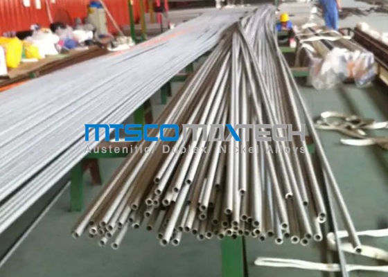 Cold Rolled Gas Precision Stainless Steel Tube / Tubing For Fuild