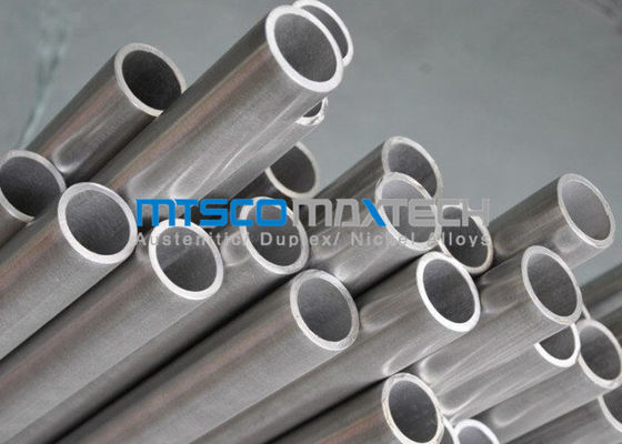 Cold Rolled Gas Precision Stainless Steel Tube / Tubing For Fuild