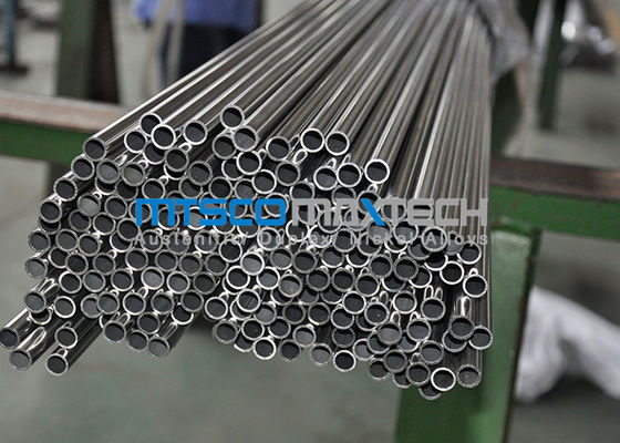 Stainless Steel Hydraulic Tubing Outside Polished bright annealed tubing TP316L