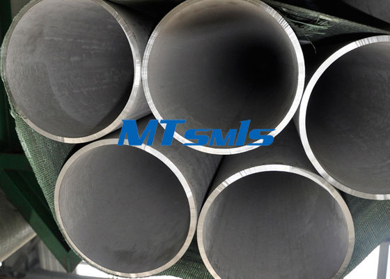 ASTM A789 Annealed / Pickled Duplex Steel Pipe 2 1 / 2 Inch For Fluid Industry