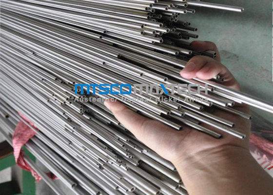 ASTM A269 Stainless Steel Hydraulic Seamless Tube Polished Surface Straight Length