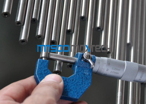 Bright Annealed S31600 / S30400 Seamless Stainless Steel Tubing ASTM A213 ASTM A312