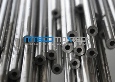 ASTM A213 904L Precision Stainless Steel Seamless Tubing , Straight Length Cold Drawn Tube