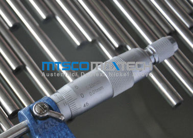 ASTM A213 904L Precision Stainless Steel Seamless Tubing , Straight Length Cold Drawn Tube