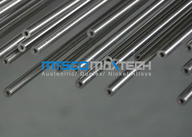 ASTM A213 904L Precision Stainless Steel Seamless Tubing , Straight Length Cold Drawn Tube