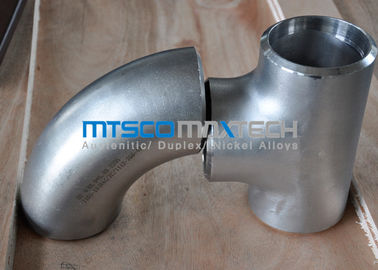 WP321 / 1.4541 Flanges Pipe Fittings For Connection , ASTM A403 Stainless Steel Tee