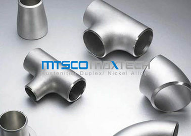 WP321 / 1.4541 Flanges Pipe Fittings For Connection , ASTM A403 Stainless Steel Tee