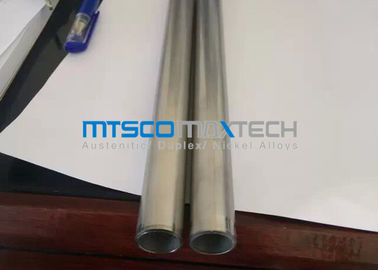 TP304 / TP316 Bright Annealed Tube Mesh Belt Furnace Annealing