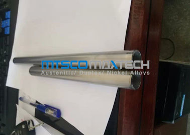 TP304 / TP316 Bright Annealed Tube Mesh Belt Furnace Annealing