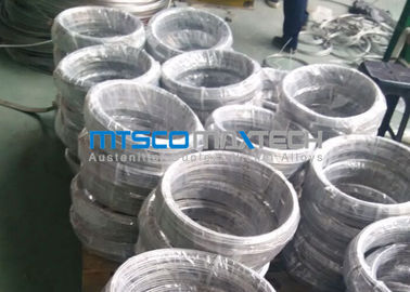 ASTM A213 Seamless Stainless Steel Tubing Size 9.53mm x 22 SWG 1.4404 / 1.4401 / 1.4407