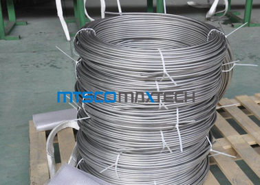 ASTM A269 Stainless Steel Coiled Tubing