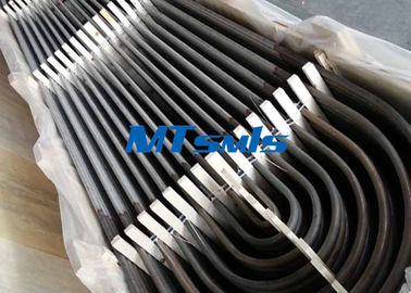 33.4mm 1 Inch TP316 / 316L Stainless U Bend / Heat Exchanger Tube For Structure