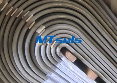 33.4mm 1 Inch TP316 / 316L Stainless U Bend / Heat Exchanger Tube For Structure