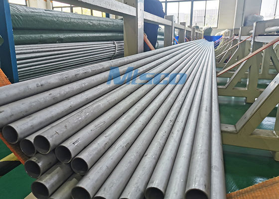 Alloy 925 / UNS N09925 Nickel Alloy Tubes Pickling Surface ISO Approval