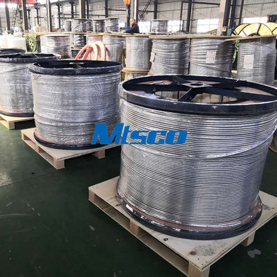 ASTM A269 2.38*0.51mm TP316 316L SS Coiled Tubing