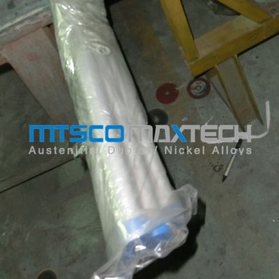 100 % Inspection Fixed Length Plain End Duplex Steel Tube