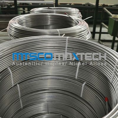 S32205 / 2205 Duplex Steel ASTM A789 3lines 1/4" Coiled Tubing Control Line