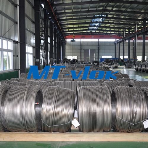 Cold Drawn ASTM A213 316/316L SS Coiled Stainless Steel Tubing