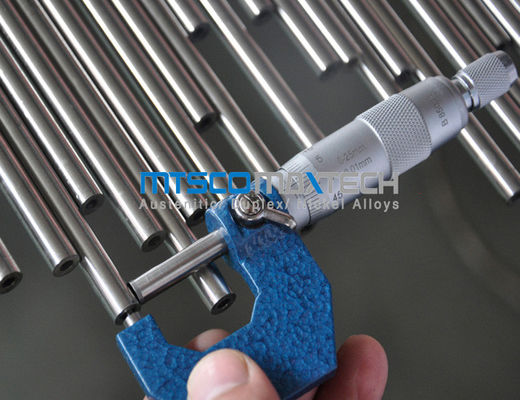 17.1 열 교환을 위한 Ｘ 2.31 Mm UNS N06600 이음새가 없는 니켈 합금 튜브